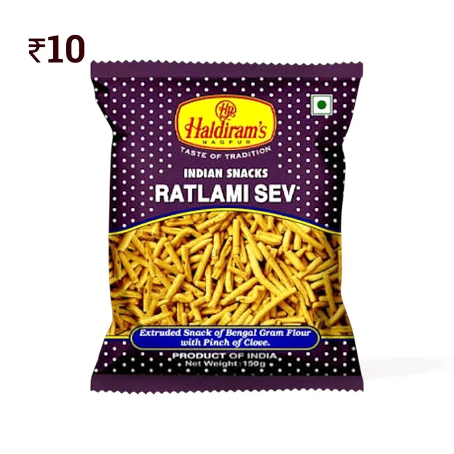 A20 Ratlami Sev ₹10 (12 Pcs)
