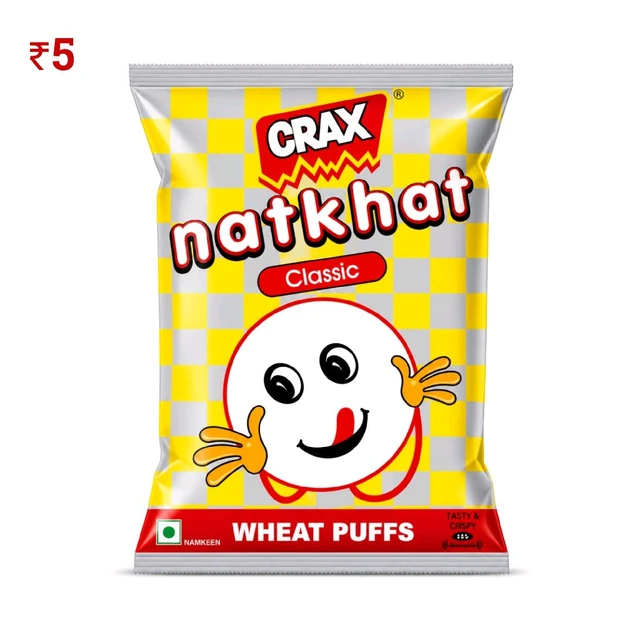 D36 Natkhat Classic ₹5 (14 Pcs)