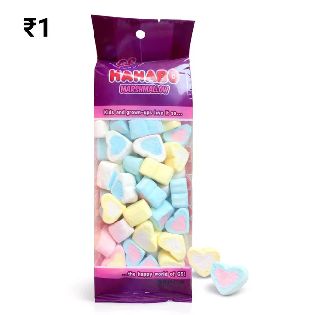 C32 Marshmallow ₹1 (80 Pcs)