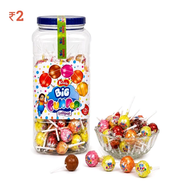 A39 Kemlo L.p ₹2 (100 Pcs)