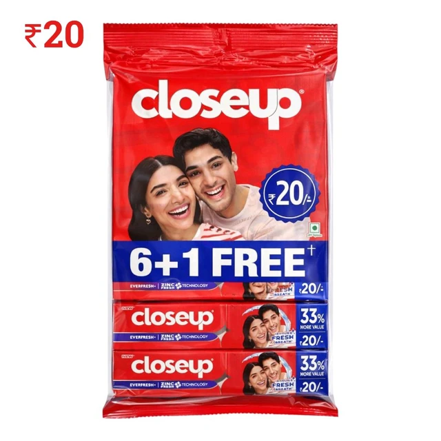 A51 Close Up ₹20 (6+1 Pcs)