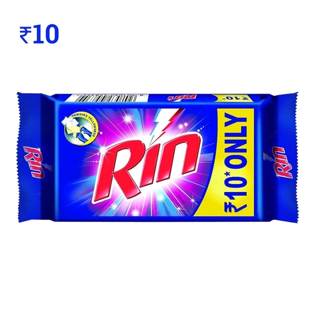 A58 Rin Soap ₹10 (12 Pcs)