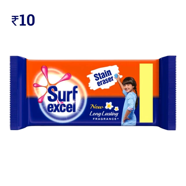 A61 Surf Excel Soap ₹10 (14 Pcs)
