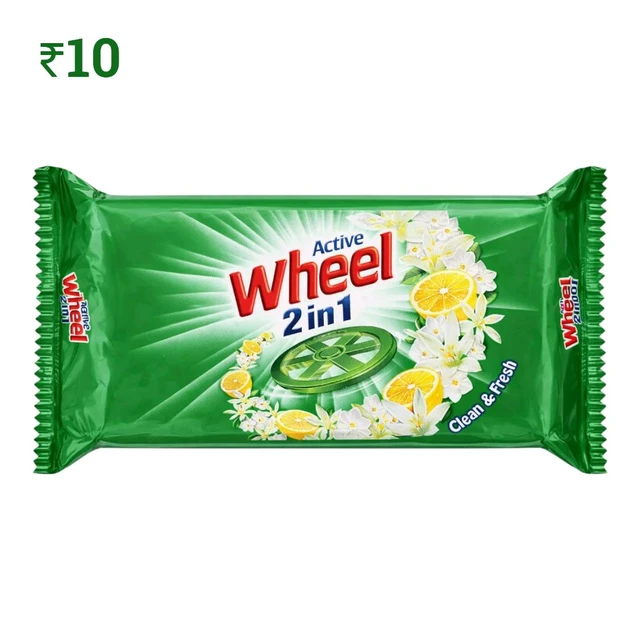 A66 Wheel Soap ₹10 (12 Pcs)