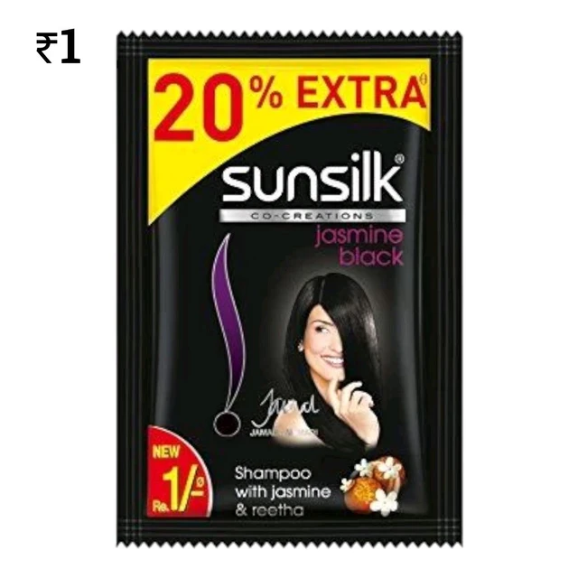 A70 Sunsilk Black ₹1 (16 Pcs)