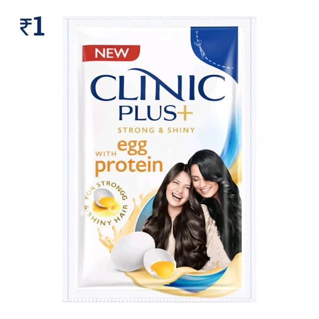 B61 Clinic Plus Egg ₹1 (16 Pcs)