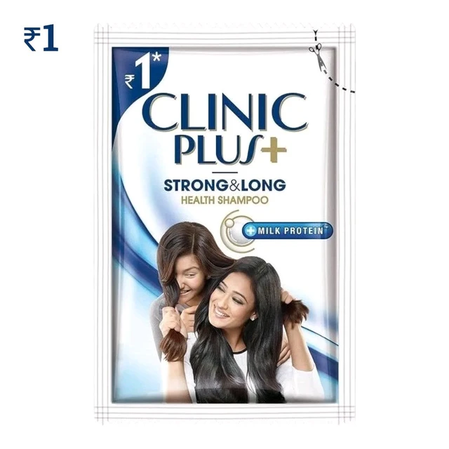 D46 Clinic Plus milk ₹1 (16 Pcs)