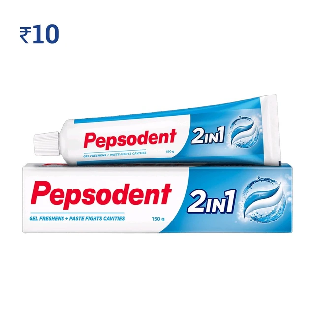 C39 Pepsodent ₹10 (12 Pcs)