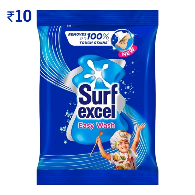 C42 Surf Excel Powder ₹10 (10 Pcs)