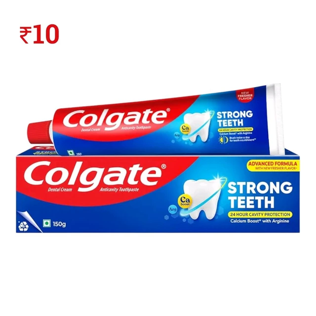 C52 Colgate Strong ₹10 (12 Pcs)