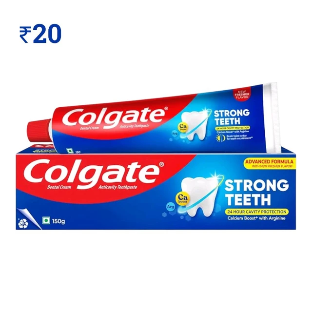 C53 Colgate Strong ₹20 (12+1 Pcs)