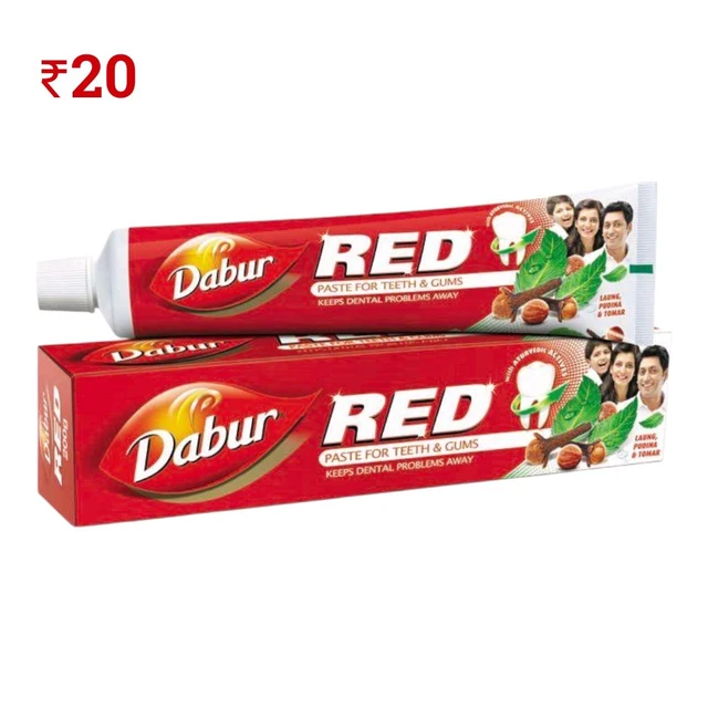 C57 Dabur Red Paste ₹20 (6 Pcs)