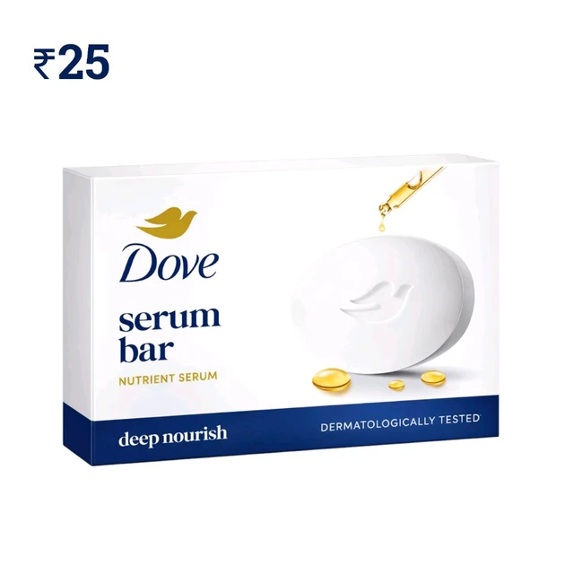 C63 Dove Soap ₹25 (6 Pcs)