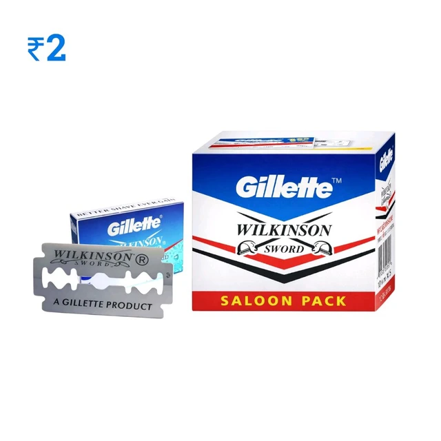 C65 Gillette Blade ₹22 (5 Pcs)