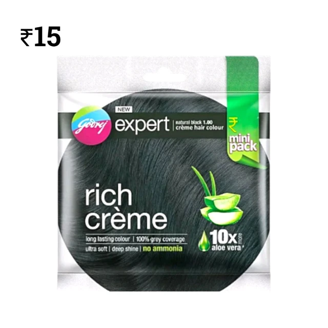 C68 Godrej Colour ₹15 (10 Pcs)