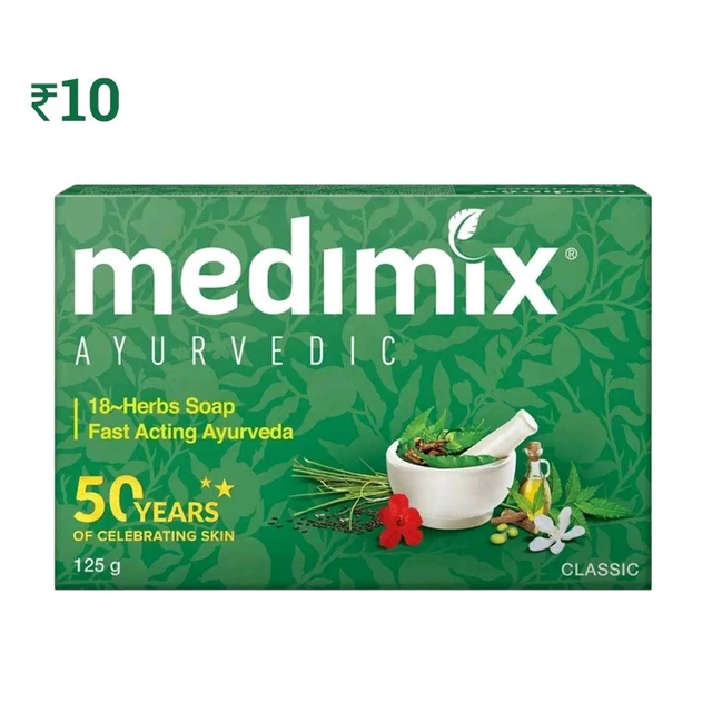 C77 Medimix Soap ₹10 (5 Pcs)