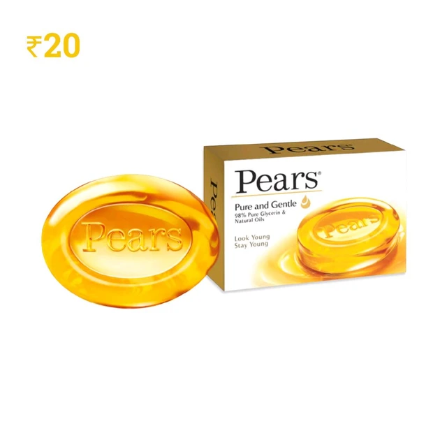C81 Pears Soap ₹20 (6 Pcs)