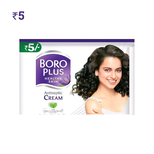 D17 Boroplus बोरोप्लस क्रीम ₹5 (18 Pcs)