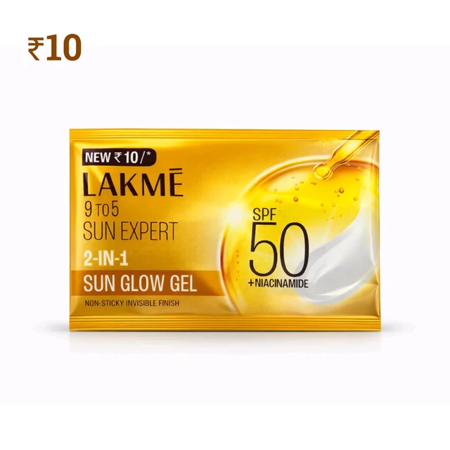 D26 Lakme सनस्क्रीन क्रीम ₹10 (12 Pcs)