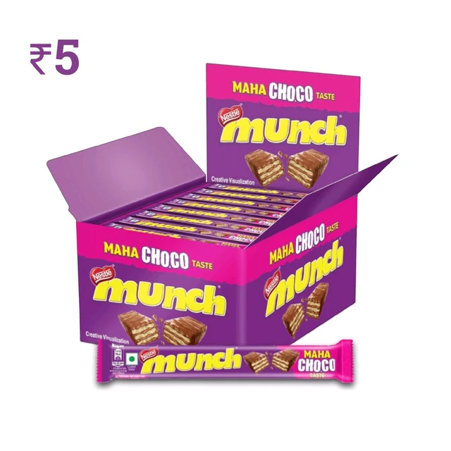B38 Munch ₹5 (50 Pcs)