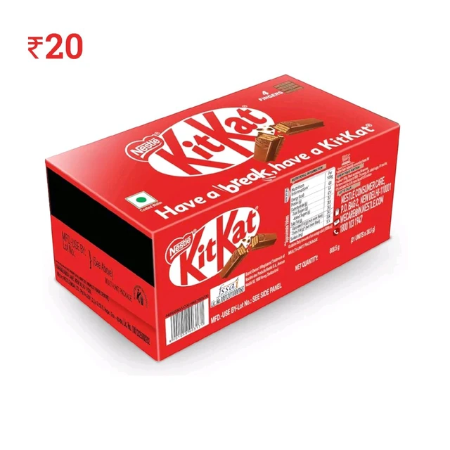 D28 Kitkat ₹20 (30 Pcs)