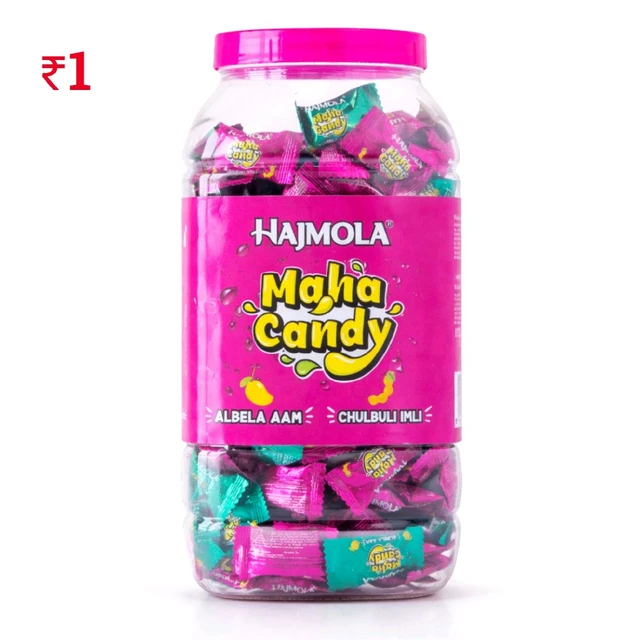 B97 Hajmola Candy ₹1 (150 Pcs)