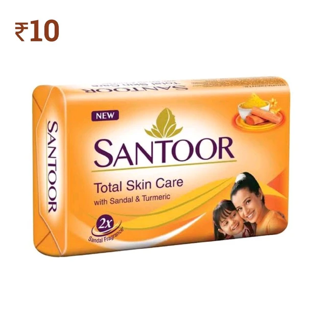 C88 Santoor Soap ₹10 (12 Pcs)