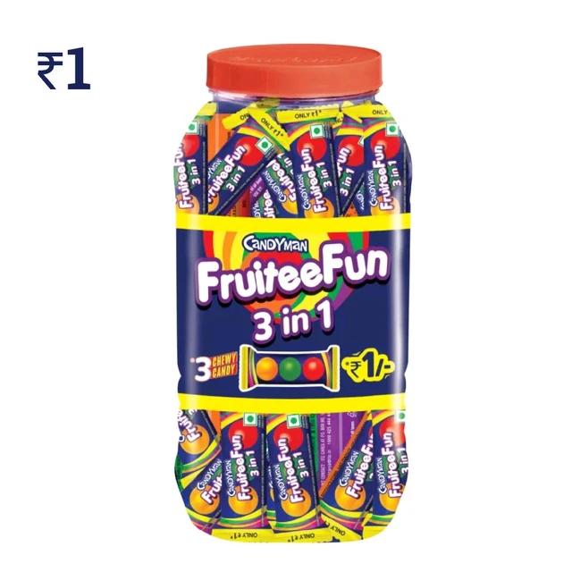 D57 Fruite Gems ₹1 (200 Pcs)