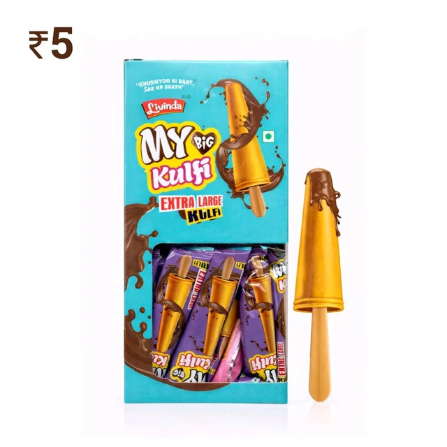 D62 kulfi ₹5 (40 Pcs)