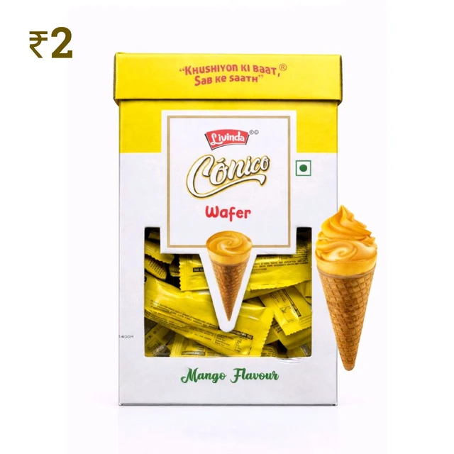 D63 Conico ₹2 (75 Pcs)