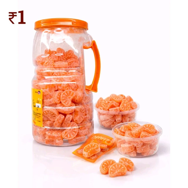 D44 Santra Jug ₹1 (190 Pcs)
