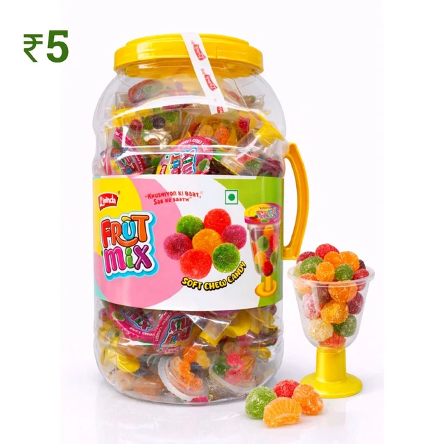 D60 Jelly Cup ₹5 (50 Pcs)