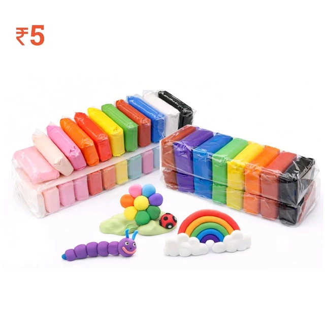 D64 Clay ₹5 (12 Pcs)
