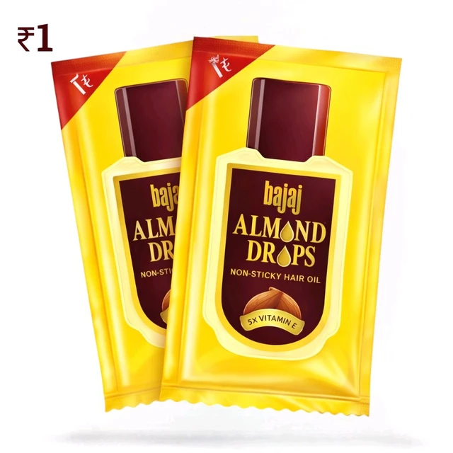 D80 Bajaj Oil ₹1 (20×5)