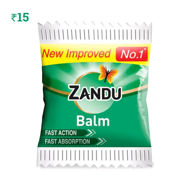 D83 Zandu Balm ₹15 (12×5)