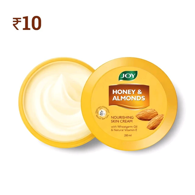 D85 Joy Almond Cream ₹5 (24 Pcs)