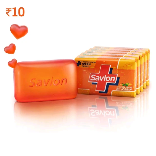 D86 Savlon Soap ₹10 (12 Pcs)