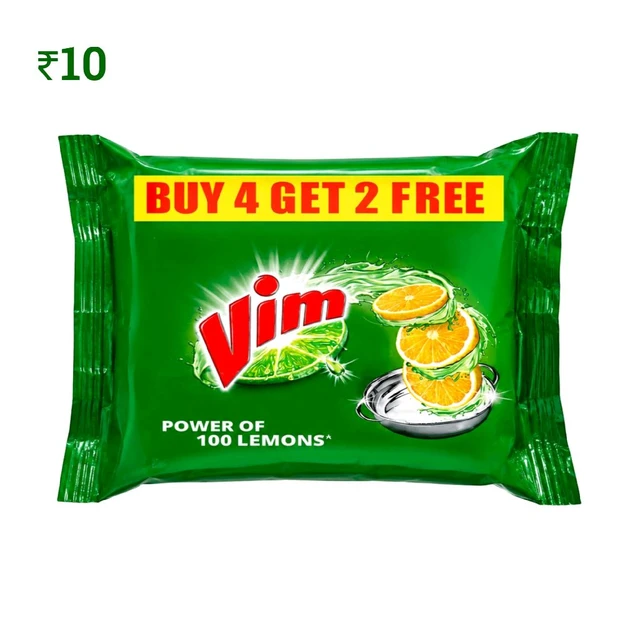 D87 Vim Set ₹40 (6 Pcs)