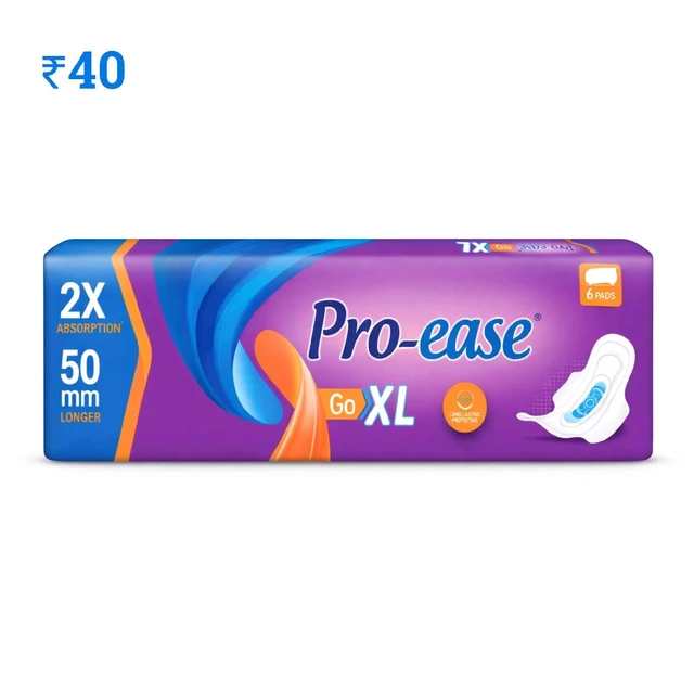 D93 Pro Ease ₹40 (6 Pads)