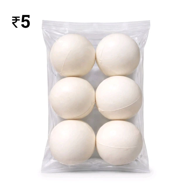 D94 Plastic Ball ₹5 (12 Pcs)