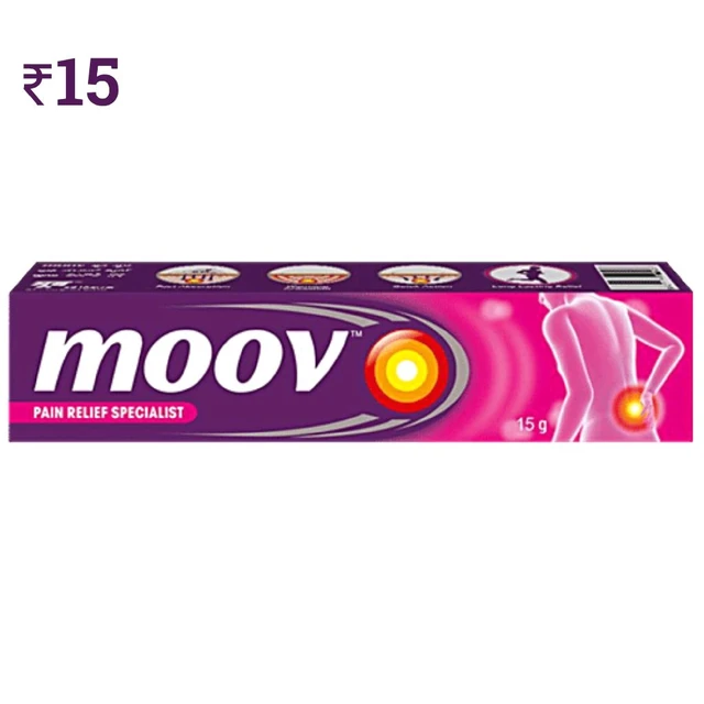 D97 Moov ₹15 (16 Pcs)