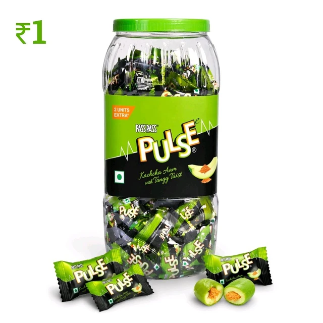E15 Pulse Candy ₹1 (175 Pcs)