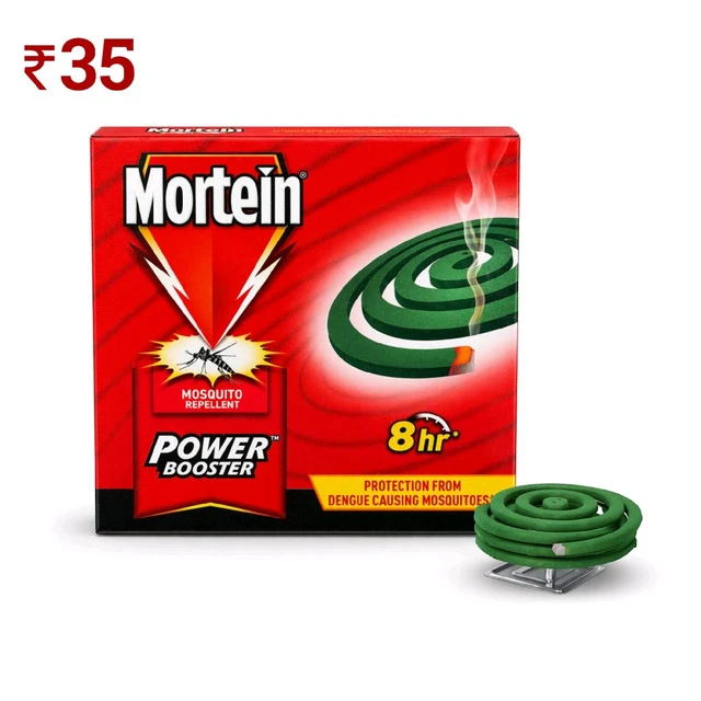 E16 Mortein Green ₹35 (12 Pcs)