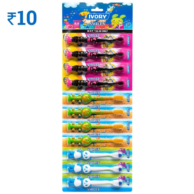 E19 Baby Brush ₹10 (12 Pcs)