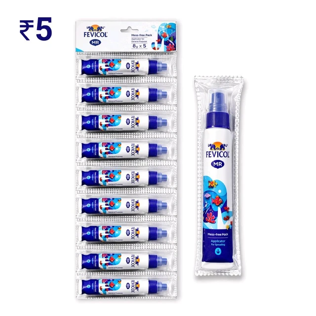 E20 Fevicol ₹5 (10 Pcs)
