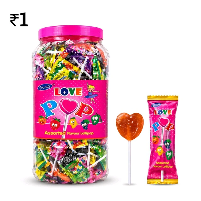 E43 Love Pop ₹1 (140 Pcs)