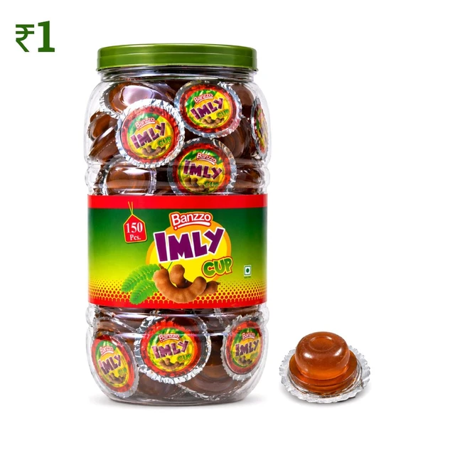 E44 Imli Cup ₹1 (150 Pcs)