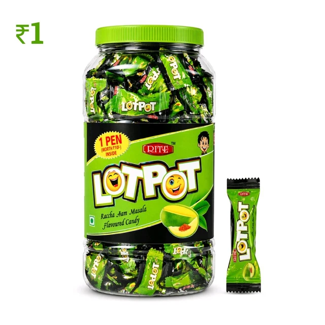 E51 Lotpot ₹1 (170 Pcs)