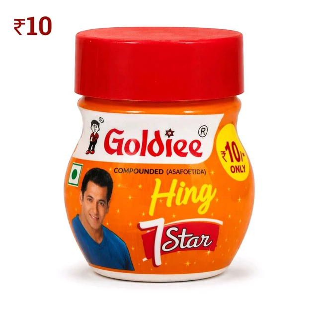 E37 GD Hing हींग डिब्बी ₹10 (10 Pcs)