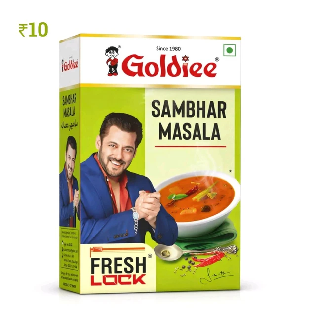 E30 GD Sambhar सांभर मसाला ₹10 (20 Pcs)